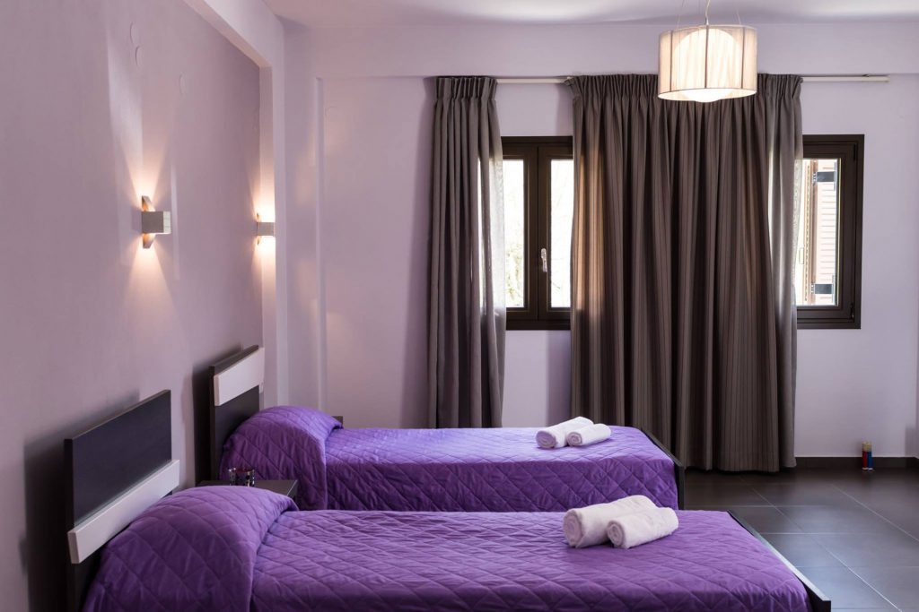 Purple Apartment Slider